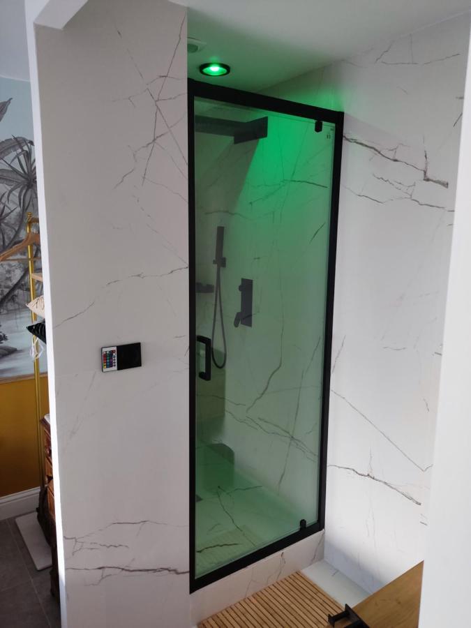 Superbe Appartement Avec Jacuzzi Avec Jardin Prive Lyon Exterior foto