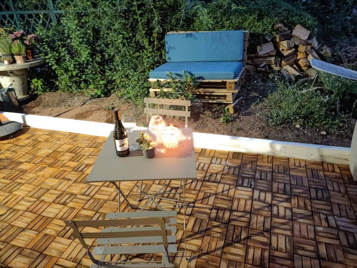 Superbe Appartement Avec Jacuzzi Avec Jardin Prive Lyon Exterior foto