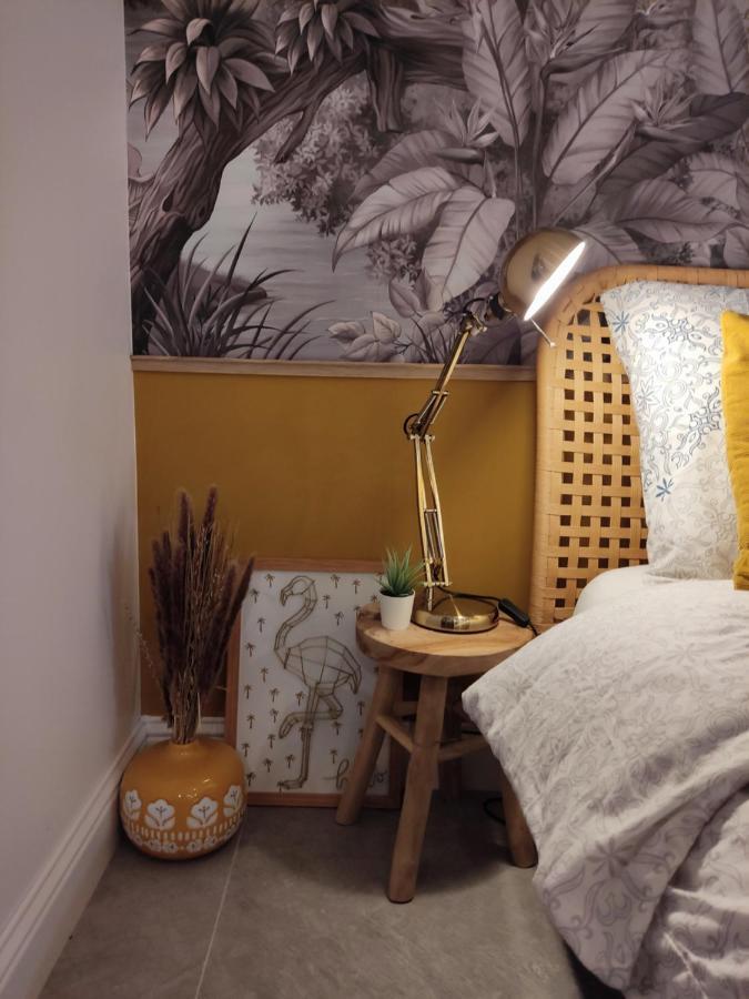 Superbe Appartement Avec Jacuzzi Avec Jardin Prive Lyon Exterior foto